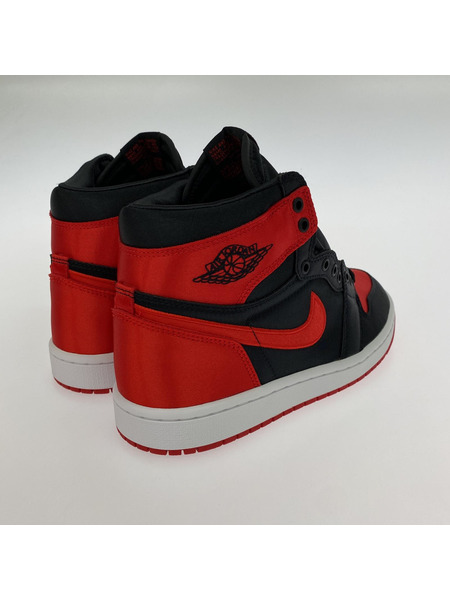 NIKE AIR JORDAN 1 RETRO HIGH OG ハイカットスニーカー 24.5 SATIN BRED