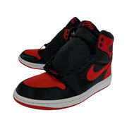 NIKE AIR JORDAN 1 RETRO HIGH OG ハイカットスニーカー 24.5 SATIN BRED