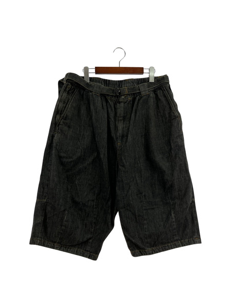 TIGHTBOOTH Denim BIG SHORTS ビッグショーツ sizeXL