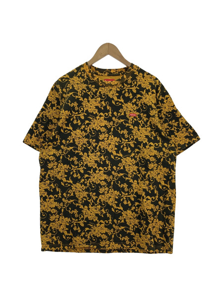 Supreme Small Box Black Floral Tee Ｍ