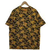 Supreme Small Box Black Floral Tee Ｍ