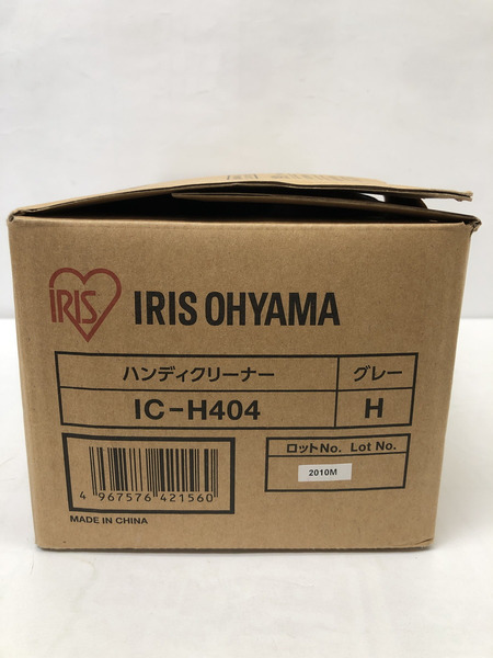 IRIS OHYAMA ハンディクリーナー IC-H404