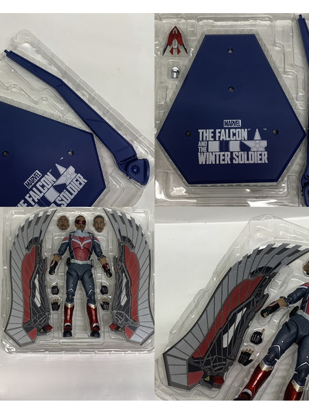 S.H.Figuarts ファルコン （ファルコン＆ウィンター・ソルジャー） 開封品 欠品あり S.H.フィギュアーツ マーベル MARVEL 