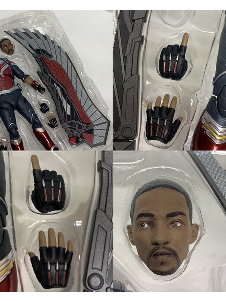 S.H.Figuarts ファルコン （ファルコン＆ウィンター・ソルジャー） 開封品 欠品あり S.H.フィギュアーツ マーベル MARVEL 