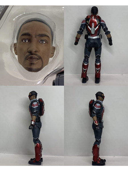 S.H.Figuarts ファルコン （ファルコン＆ウィンター・ソルジャー） 開封品 欠品あり S.H.フィギュアーツ マーベル MARVEL 