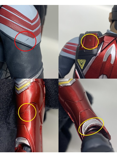 S.H.Figuarts ファルコン （ファルコン＆ウィンター・ソルジャー） 開封品 欠品あり S.H.フィギュアーツ マーベル MARVEL 
