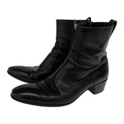 靴 JONNY BOOTS サイドジップブーツ 42 1/2 ブラック