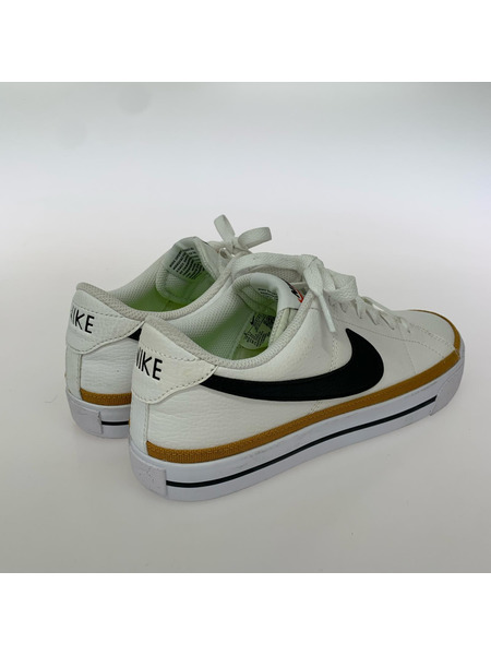 NIKE スニーカー COURT LEGACY NN 25.0cm WHT
