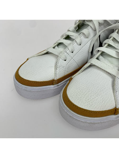 NIKE スニーカー COURT LEGACY NN 25.0cm WHT