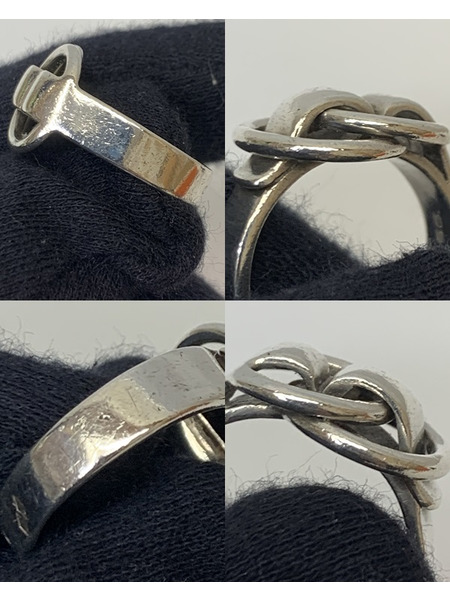 HERMES ドゥザノー リング Size56 開封品 エルメス 指輪 シルバー シルバーリング シルバーアクセサリー 