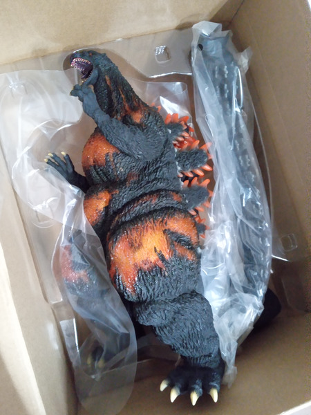 メーカー ゴジラ・その他怪獣 ゴジラ　ラストシーン ゴジラ　 ゴジラvsデストロイア