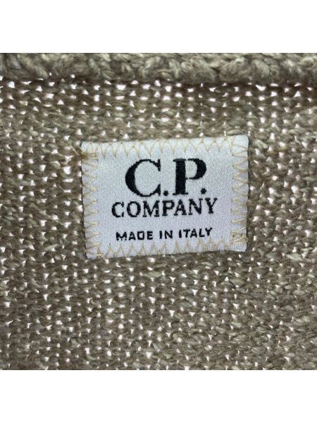 C.P.Company ニット・セーター 00s フルジップニット (3) 茶