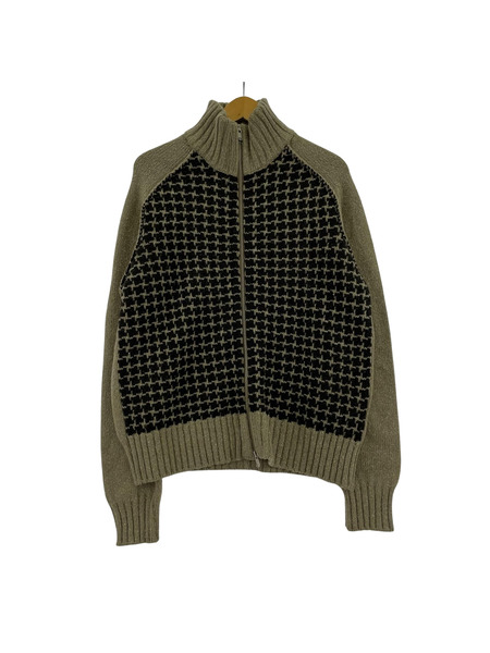 C.P.Company ニット・セーター 00s フルジップニット (3) 茶