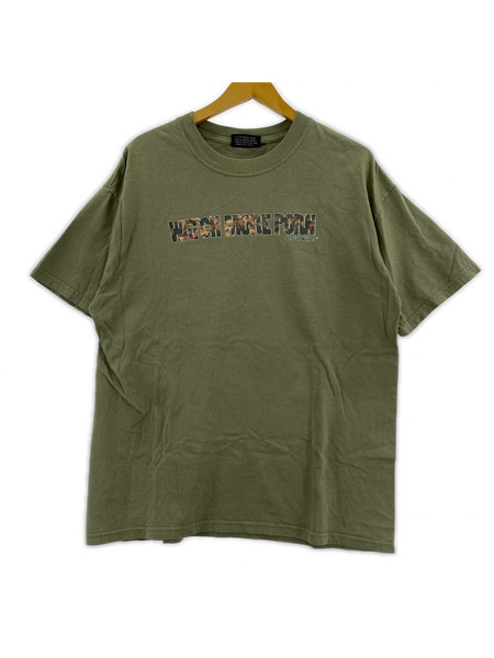 OLD・VINTAGE 90s Serial Killer WATCH MORE PORN Tシャツ L