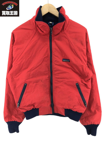 patagonia 80s シェルドシンチラジャケット 赤[値下]