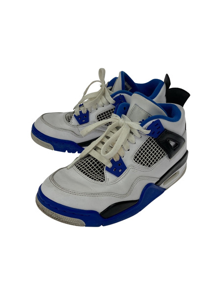 NIKE/Air Jordan 4 Retro GS MOTOR SPORTS/23cm[値下]