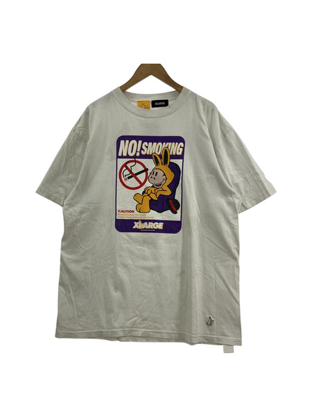 FR2×XLAGE NO! SMOKING Tee（XL）ホワイト[値下]