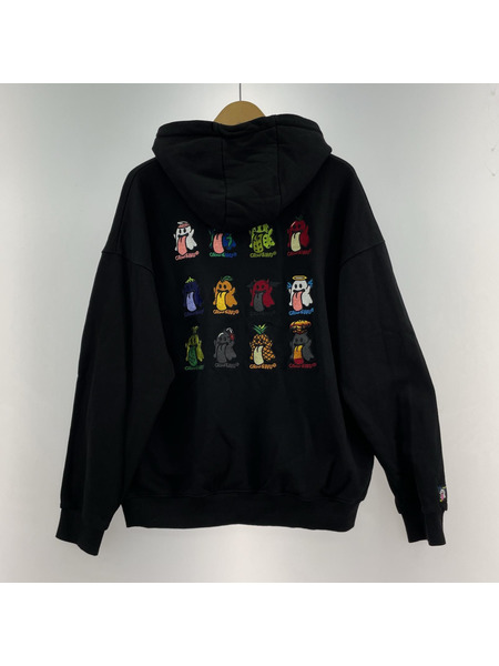 GRAF&WU パーカー 黒[値下]