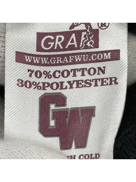GRAF&WU パーカー 黒[値下]