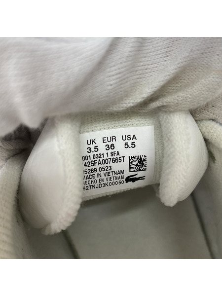LACOSTE シューズ ローカットスニーカー(23.0)[値下]