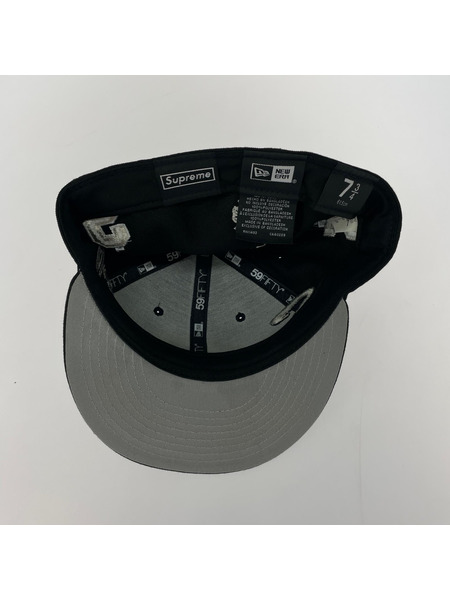 Supreme×NEW ERA 25SS Multi S Logo New Era Sロゴキャップ 7 3/4