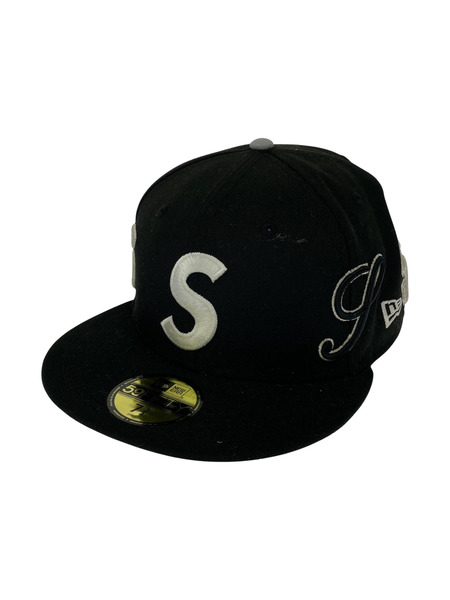 Supreme×NEW ERA 25SS Multi S Logo New Era Sロゴキャップ 7 3/4