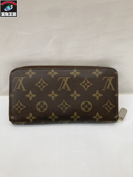 長財布 モノグラム　ジッピーウォレット　M42616