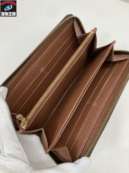 長財布 モノグラム　ジッピーウォレット　M42616