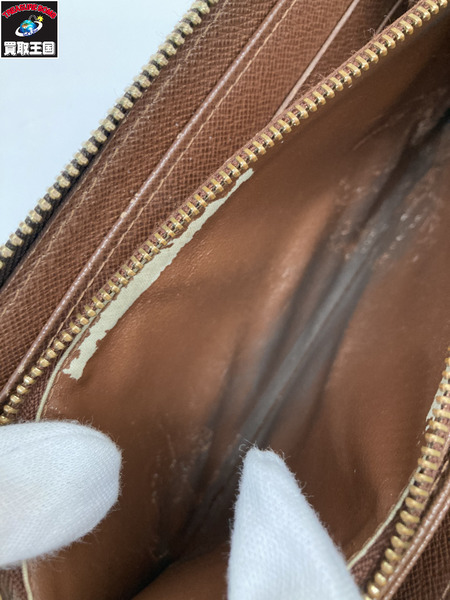 長財布 モノグラム　ジッピーウォレット　M42616