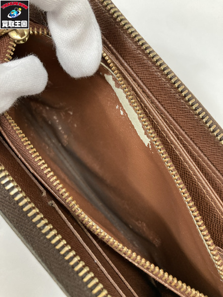 長財布 モノグラム　ジッピーウォレット　M42616