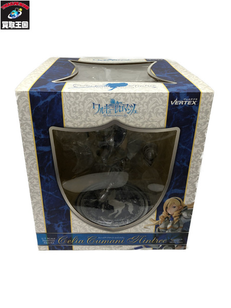 ワルキューレロマンツェ スィーリア・クマーニ・エイントリー 1/7 ※足補修跡・パーツ外れあり