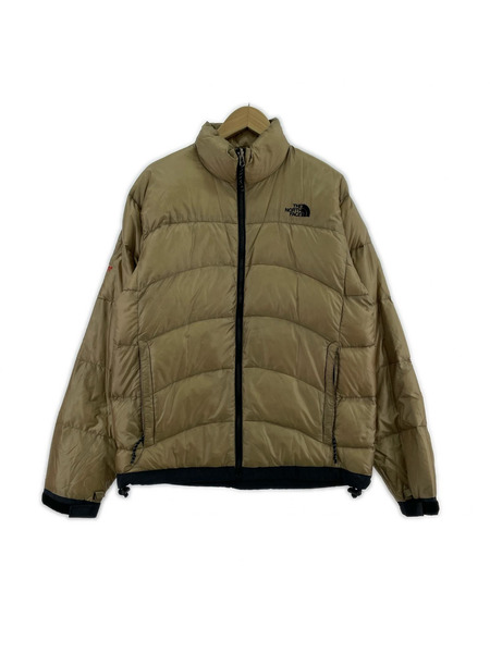 THE NORTH FACE ダウンジャケット ACONCAGUA アコンカグア ベージュ L ND18200