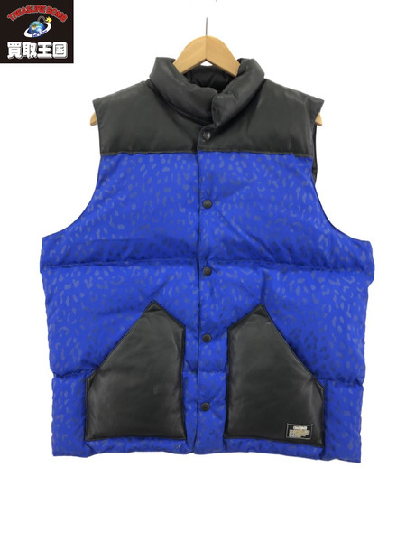 CHALLENGER CITY DOWN VEST L CLG-JK 019-009