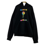 J Balvin×Takashi Murakami MADE IN MEDELLIN HOODIE 黒 L