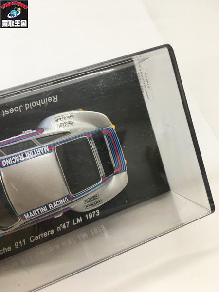 スパーク　911　カレラ　＃47　4　LM　イエロー 1/43