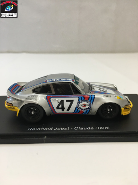 スパーク　911　カレラ　＃47　4　LM　イエロー 1/43