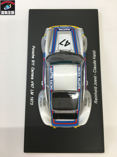 スパーク　911　カレラ　＃47　4　LM　イエロー 1/43