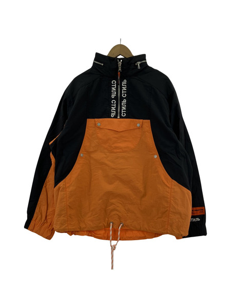 Heron Preston 18SS アノラックジャケット XL ORG×BLK