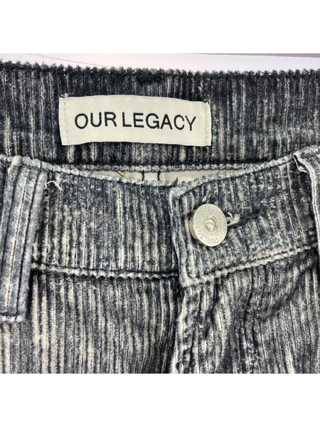 Our Legacy パンツ M4215TWB/THIRD CUT/コーデュロイ/31