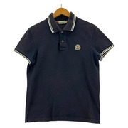 MONCLER ポロシャツ S/ネイビー/101-092-83278-00
