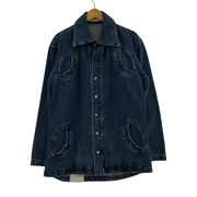 NAMACHEKO. ALESHTAR OVERSHIRT デニム カバーオール  第1.2ボタン欠品