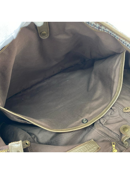 master-piece ショルダーバッグ Harris Tweed 2wayバッグ