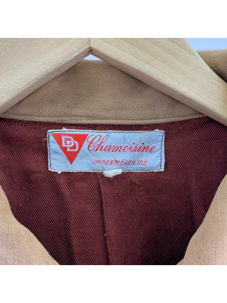 OLD・VINTAGE ジャケット 50s CHAMOISINE モールスキン