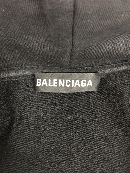 Balenciaga　メンズラグ衣料 BBロゴ/プルオーバーパーカー/XS/571194