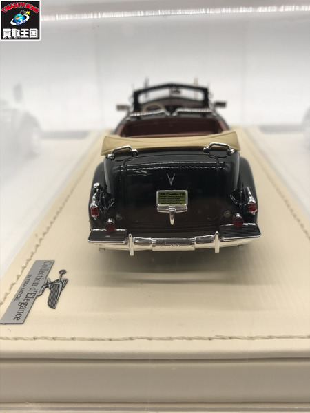 TSM 1/43 CADILLAC 1938 V16 QEEN MARY