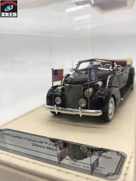 TSM 1/43 CADILLAC 1938 V16 QEEN MARY