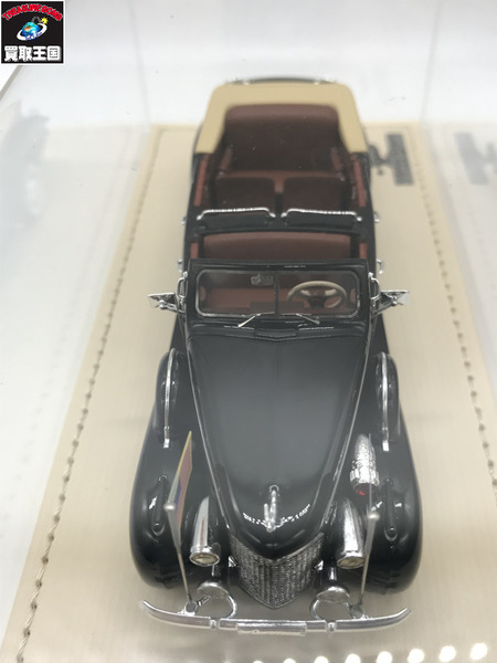 TSM 1/43 CADILLAC 1938 V16 QEEN MARY