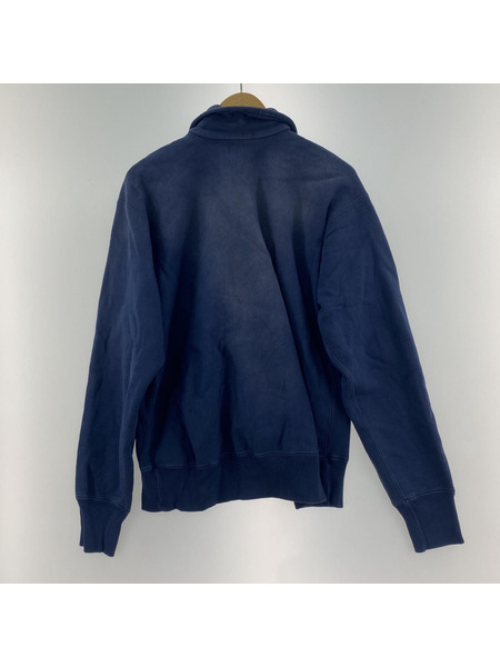 A.PRESSE/Vintage Half Zip Sweatshirt/3/22AAP-05-03M