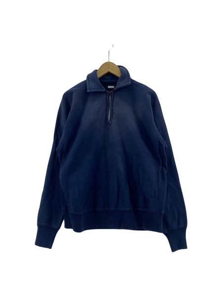 A.PRESSE/Vintage Half Zip Sweatshirt/3/22AAP-05-03M