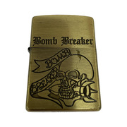 zippo 07年製 BOMB BREAKER オイルライター